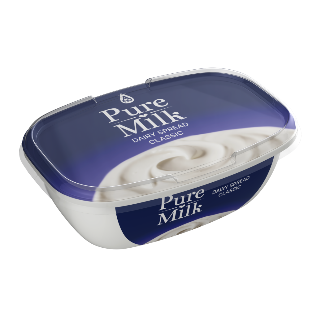 Pure Milk dairy spread classic 200g atej